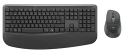 Logitech MK880 Signature Comfort Plus combo for Business, trådløst tastatur og mus