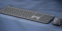 Logitech MK950 Signature til erhverv, trådløst tastatur og mus sæt, RF og Bluetooth, nordisk layout