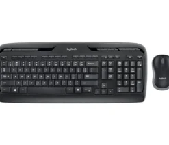 Logitech MK330, trådløst tastatur og mus sæt, nordisk layout