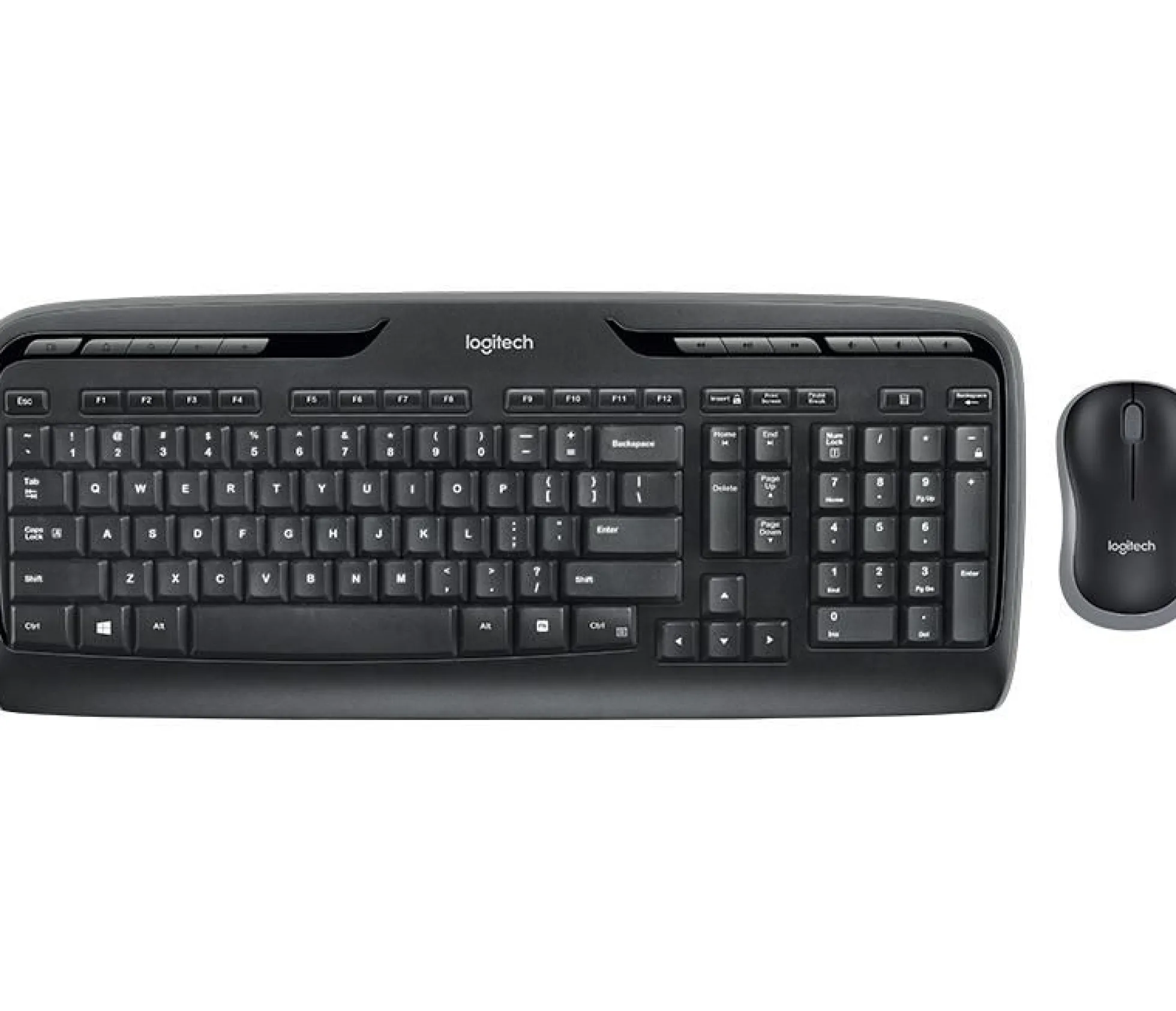 Logitech MK330, trådløst tastatur og mus sæt, nordisk layout