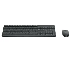 Logitech MK235, trådløst tastatur og mus sæt