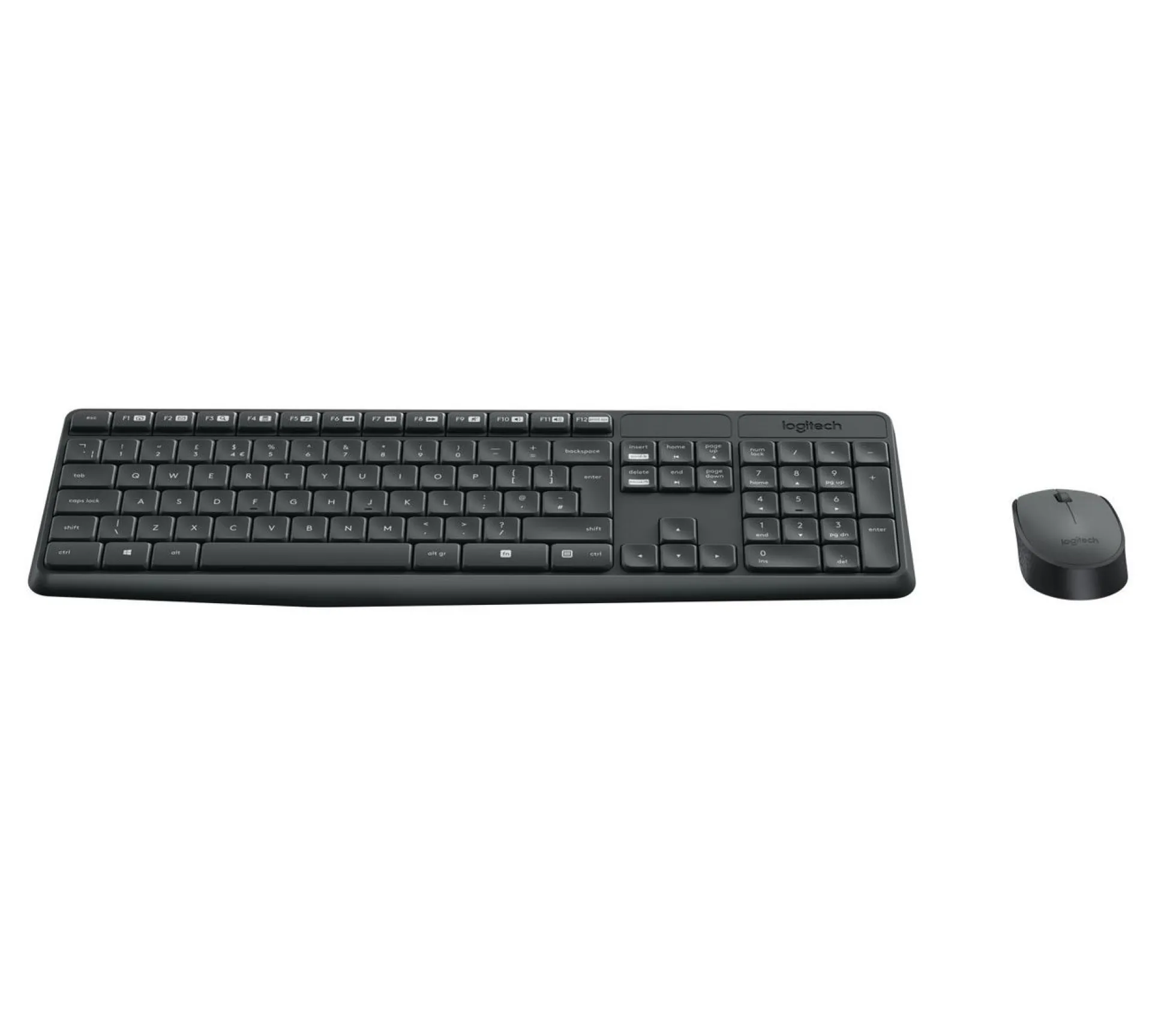 Logitech MK235, trådløst tastatur og mus sæt