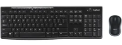 Logitech MK270 Trådløst Tastatur- og Mussæt