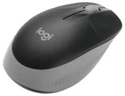 Logitech M190 mus, RF trådløs, optisk, 1000 DPI, ambidextrous