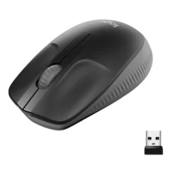 Logitech M190 mus, RF trådløs, optisk, 1000 DPI, ambidextrous