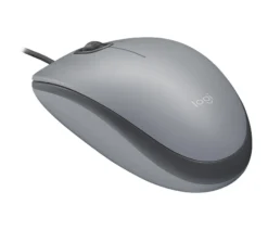 Logitech M110 Silent, trådløs mus, mid grey