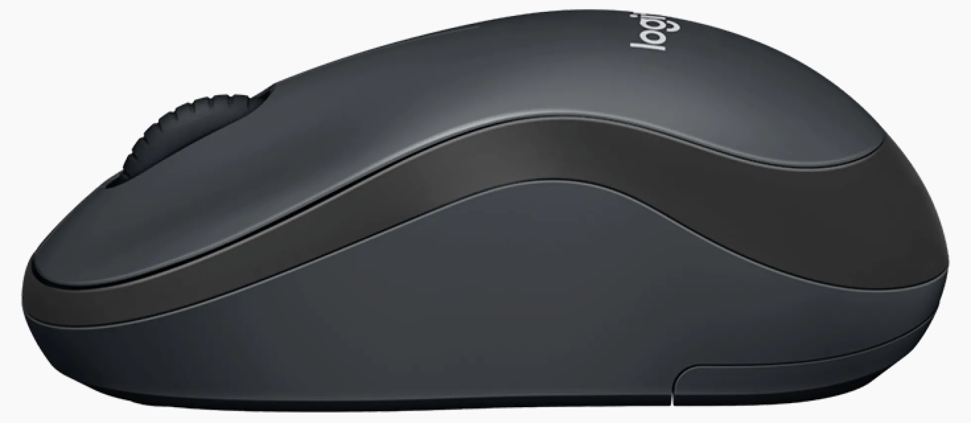 Logitech M220 Silent, trådløs mus, sort/grå