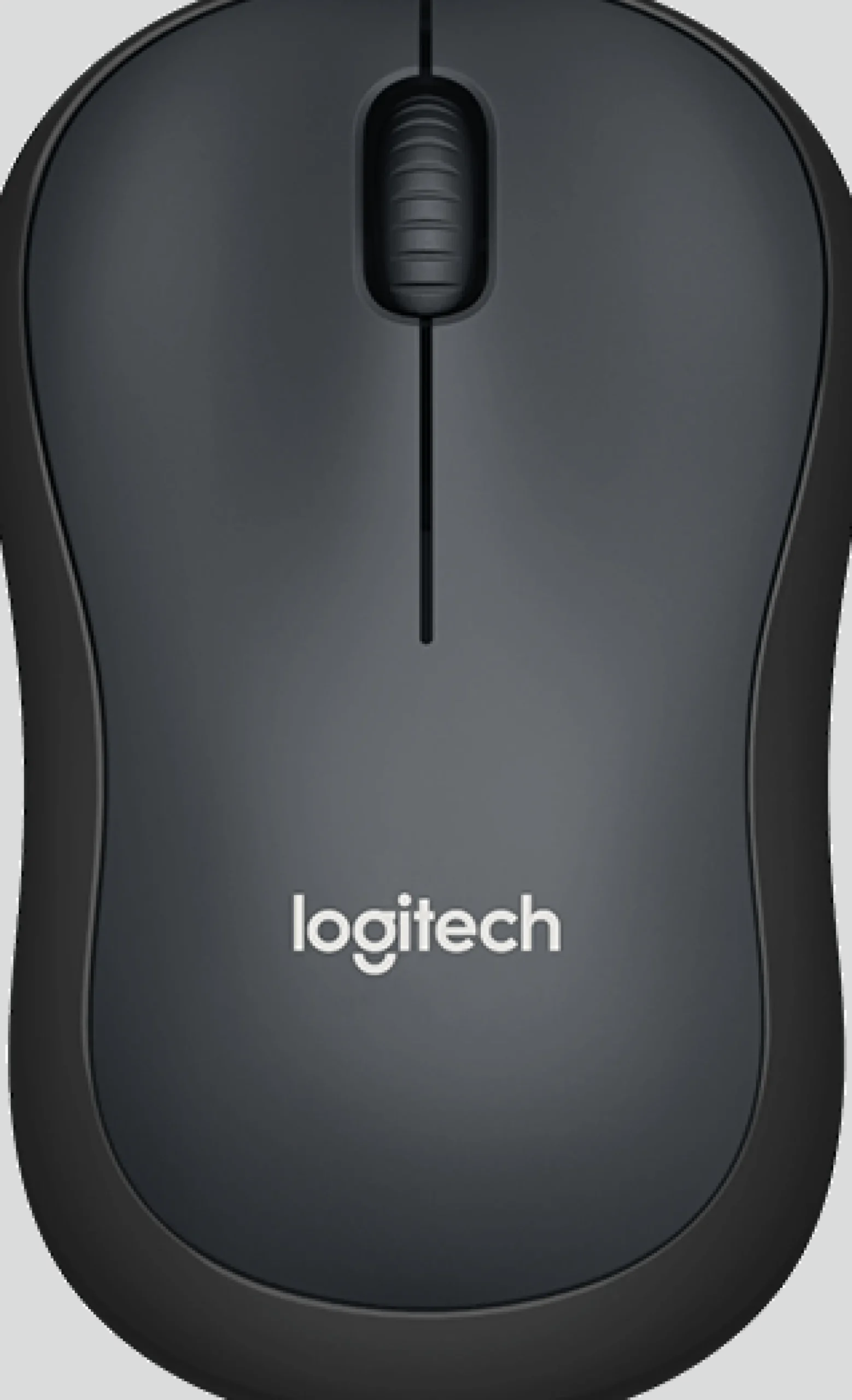 Logitech M220 Silent, trådløs mus, sort/grå
