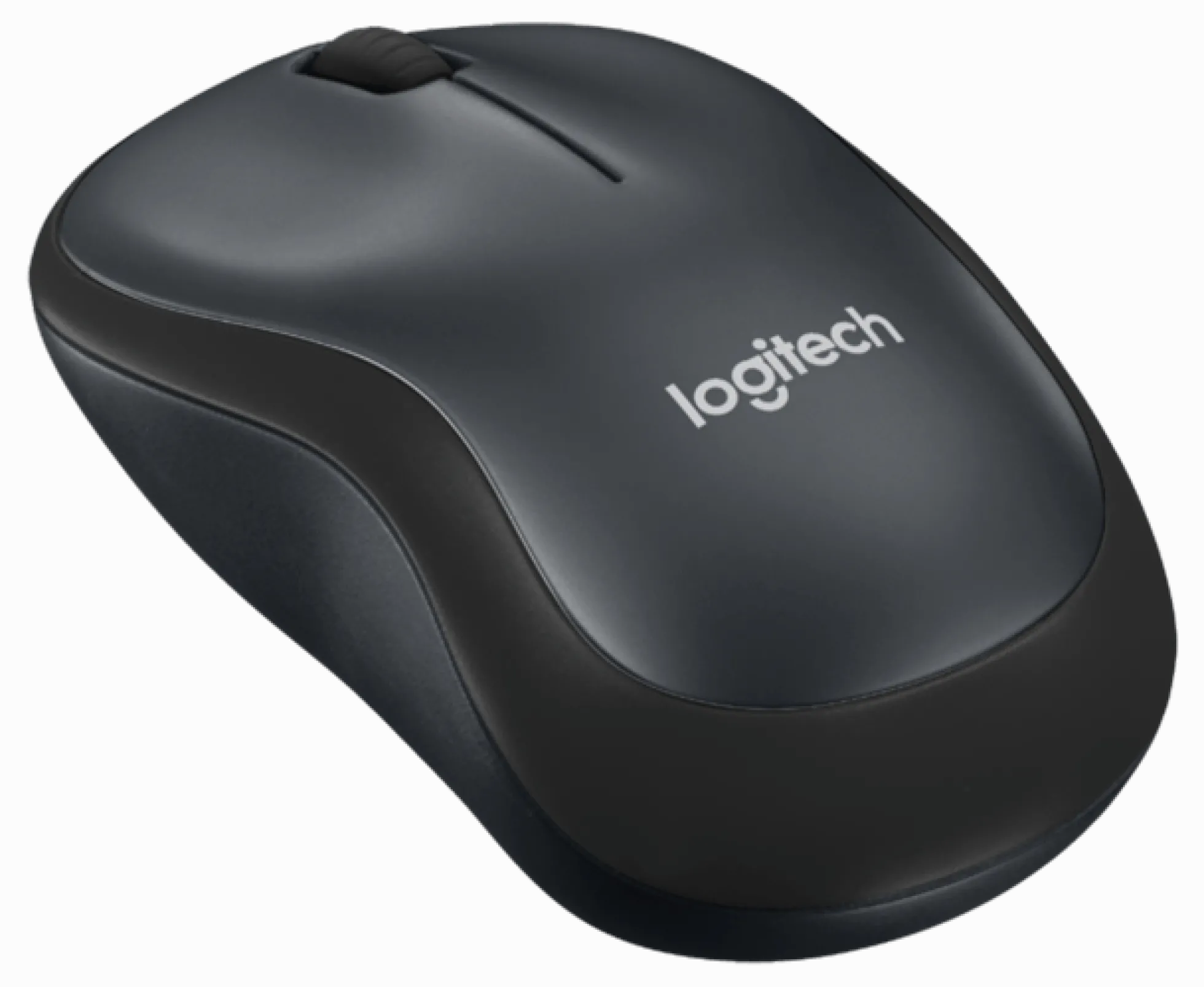 Logitech M220 Silent, trådløs mus, sort/grå
