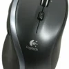 Logitech M500S, kablet optisk mus, sort