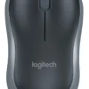 Logitech M185, trådløs mus, ambidextrøs