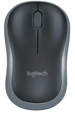 Logitech M185, trådløs mus, ambidextrøs