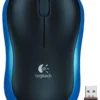 Logitech M185, trådløs mus, blå