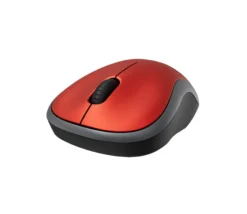 Logitech M185, trådløs mus, rød