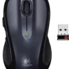 Logitech M510, trådløs mus, sort