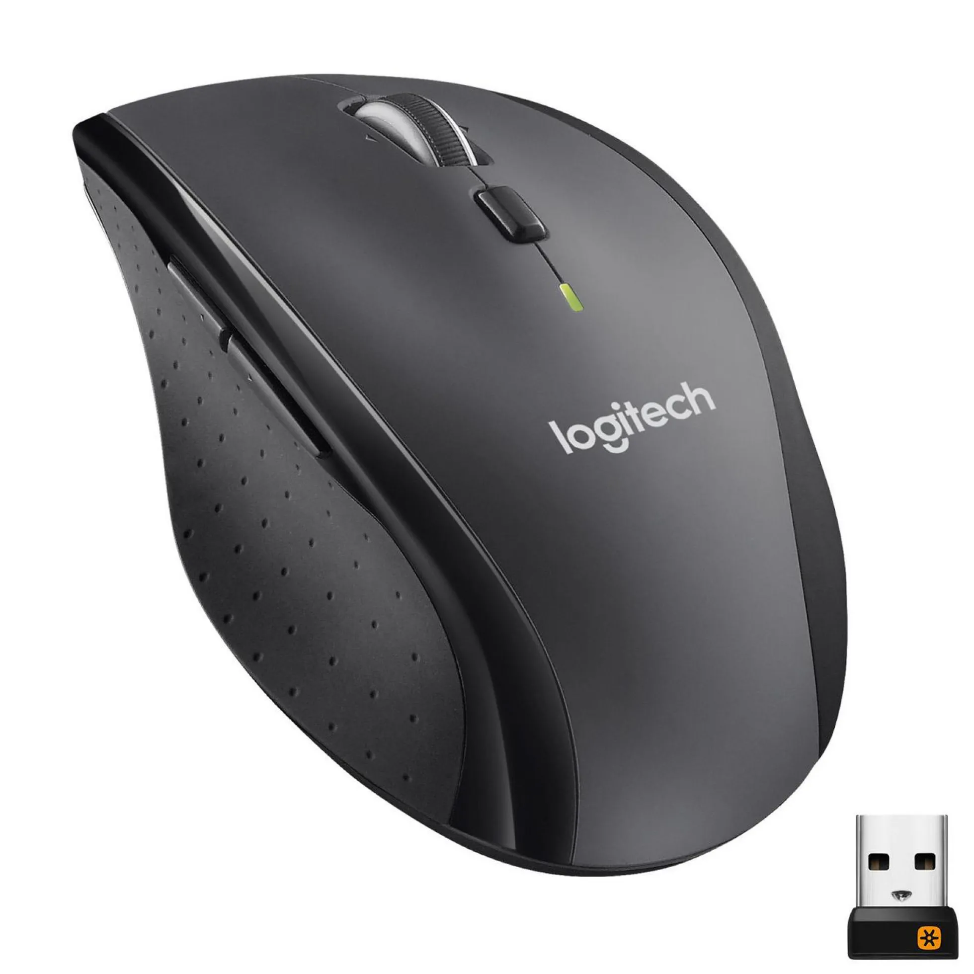 Logitech M705, trådløs mus, sort