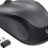 Logitech M235, trådløs mus, sort