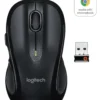 Logitech M510, trådløs mus, sort