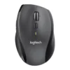 Logitech M705, trådløs mus, sort