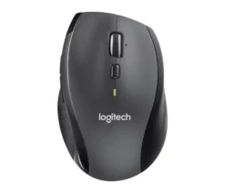 Logitech M705, trådløs mus, sort