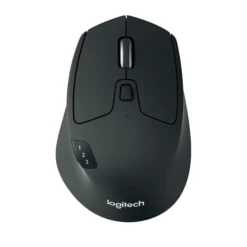 Logitech M720 Triathlon, trådløs flerenhedsmus, sort