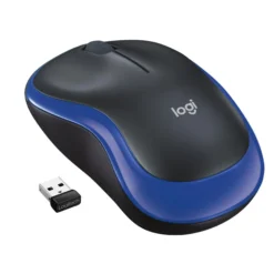 Logitech M185, wireless mouse