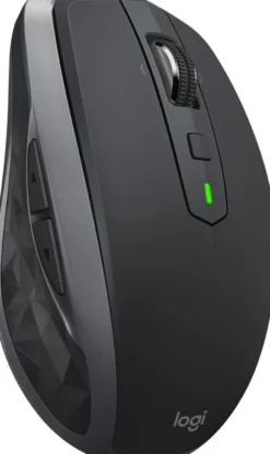 Logitech MX Anywhere 2S, trådløs Bluetooth-only mus, grafit