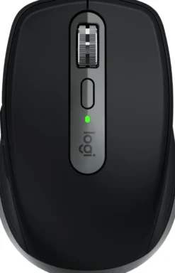 Logitech MX Anywhere 3 til Mac, trådløs kompakt mus, sort
