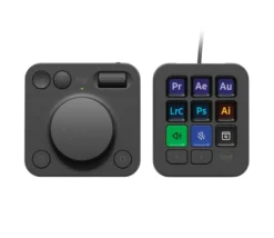 Logitech MX Creative Console, dialpad og keypad