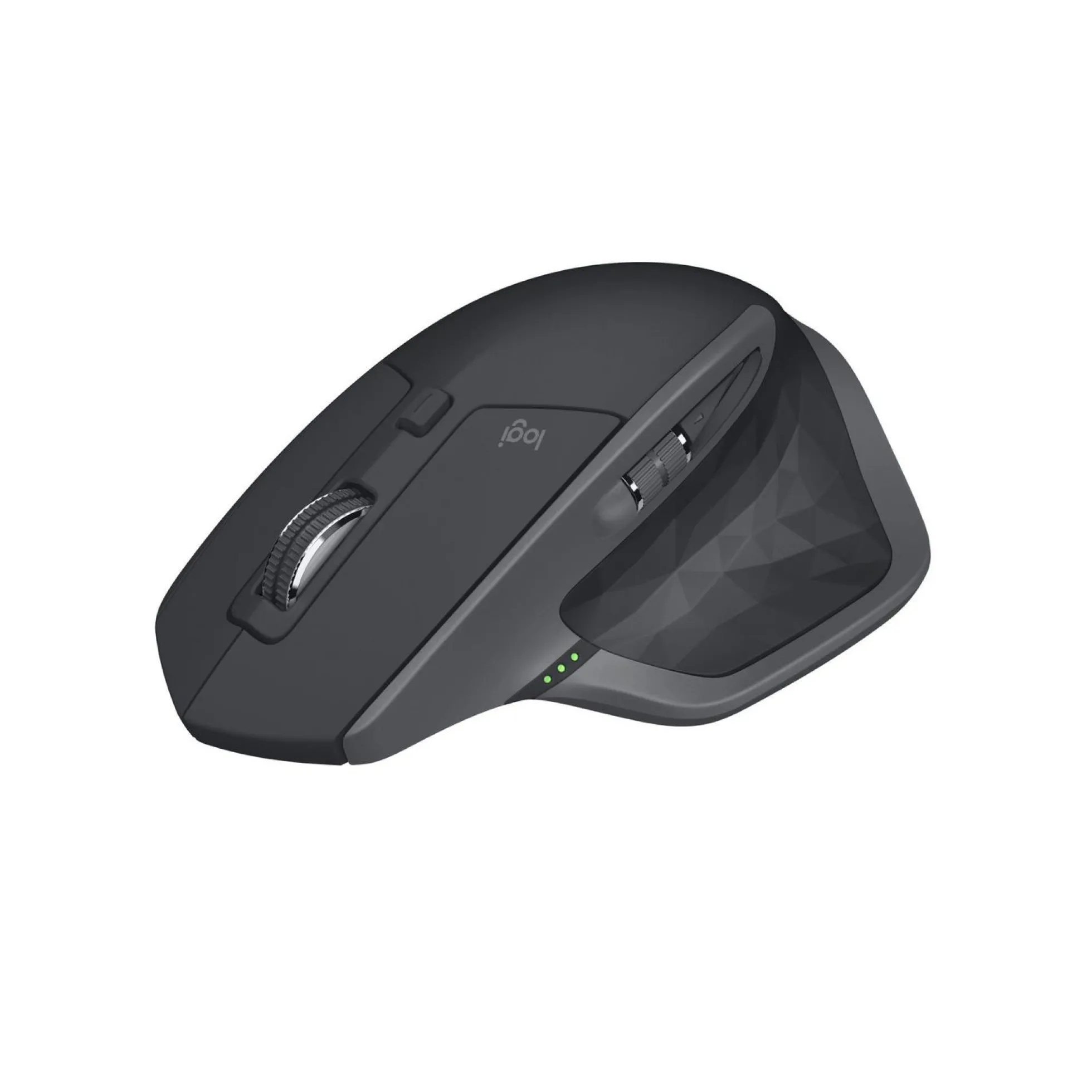 Logitech MX Master 2S, trådløs mus, RF og Bluetooth, grafit