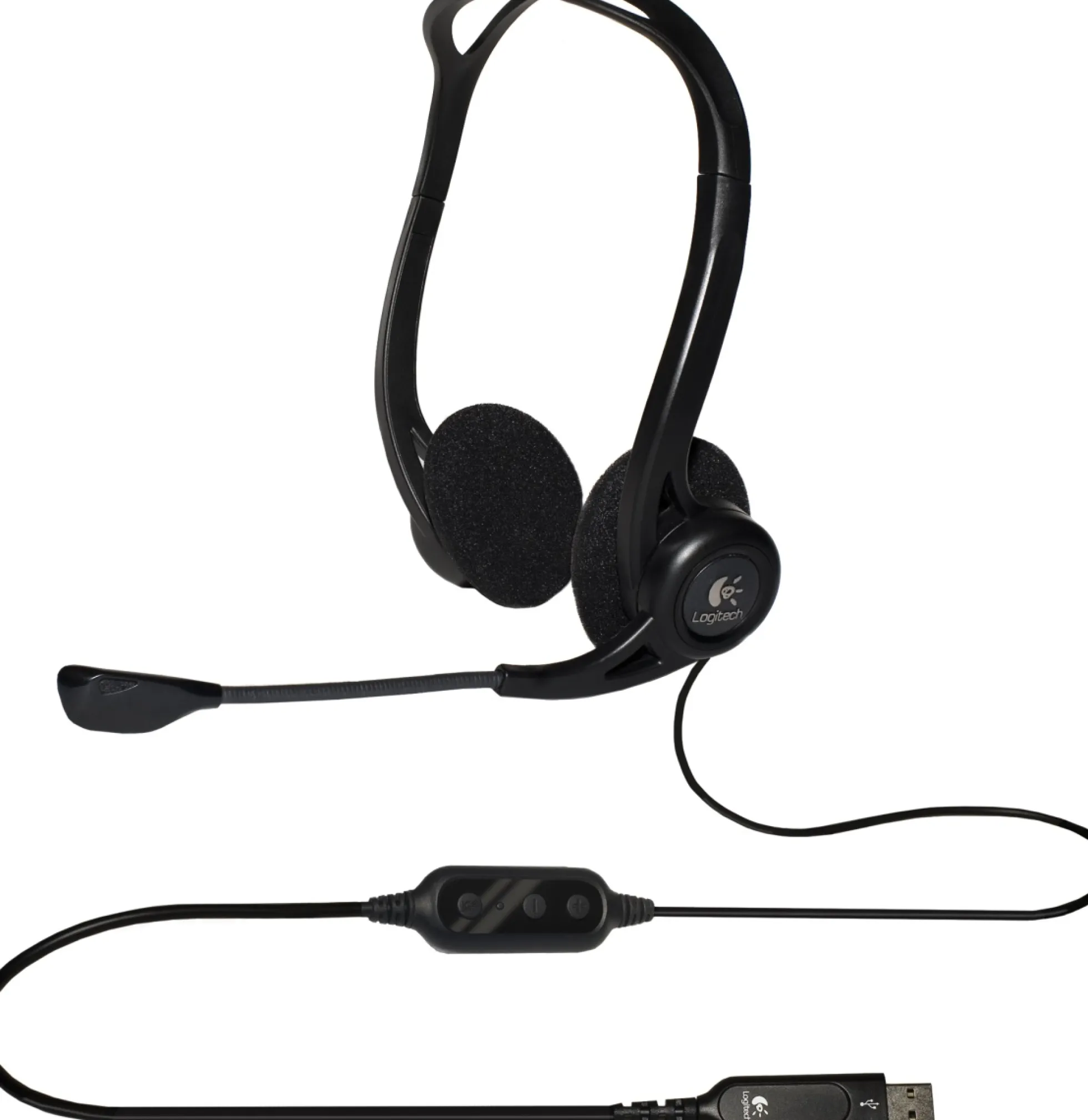 Logitech PC Headset 960, USB, OEM