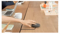 Logitech Rally Mic Pod Hub, mikrofon-interfaceadapter