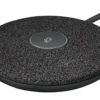 Logitech Rally Mic Pod, omnidirektional bordmikrofon til videokonference, sort