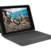 Logitech Rugged Folio til iPad, Smart Connector, UK engelsk layout, grafit
