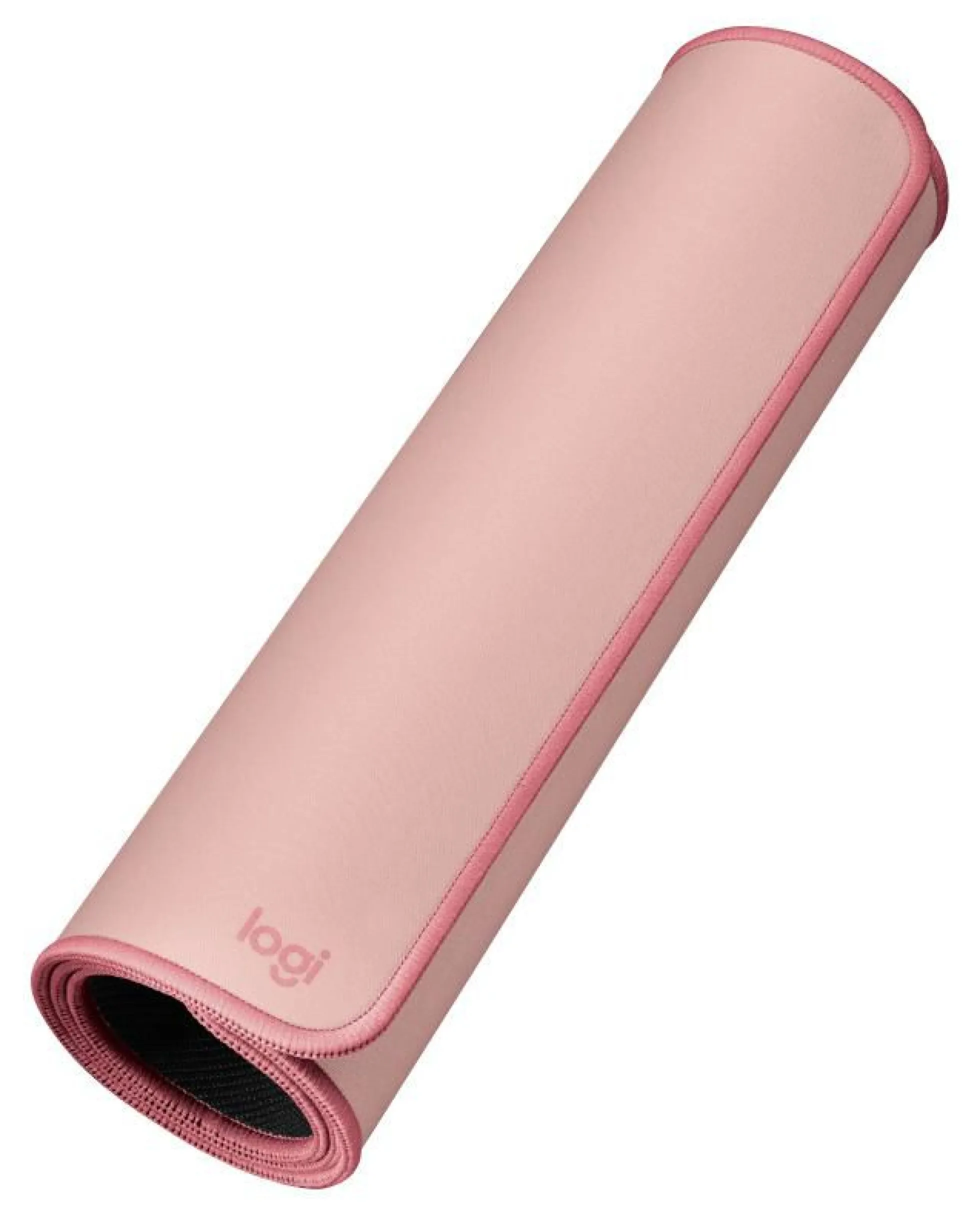 Logitech Studio Series skrivebordsmåtte, mørk rosa