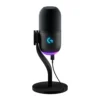 Logitech Yeti GX, bordmikrofon, sort