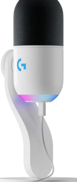 Logitech Yeti GX, bordmikrofon, sort/hvid
