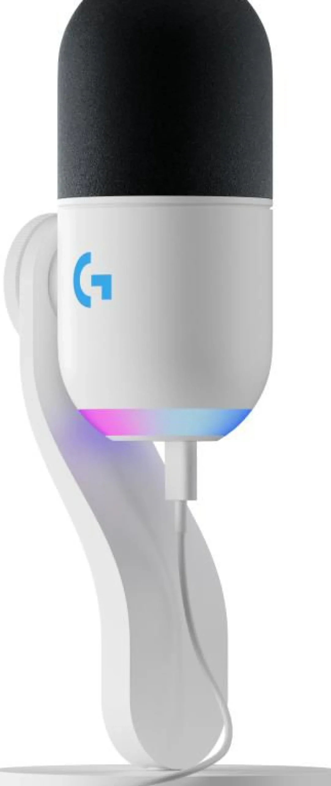 Logitech Yeti GX, bordmikrofon, sort/hvid