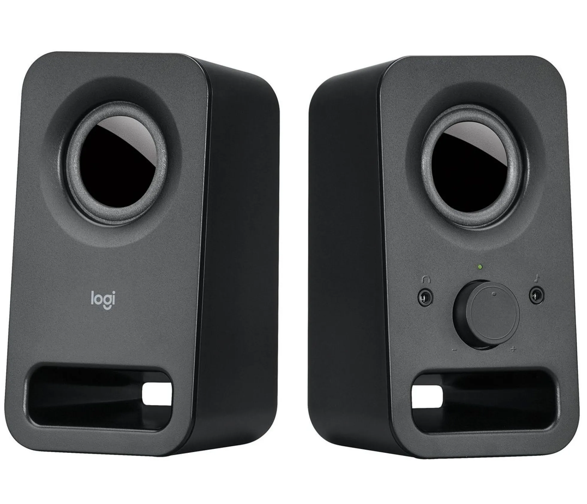 Logitech Z150, 2.0 multimediehøjttalere 6 W, sort