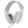 Logitech Zone Vibe 100, trådløst Bluetooth headset, hvid