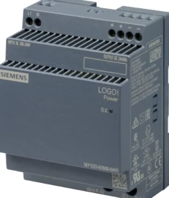 LOGO!Power (Gen 4.): Stabiliseret DIN-skinne strømforsyning, 100-240Vac → 5, 12, 15 eller 24Vdc – Siemens