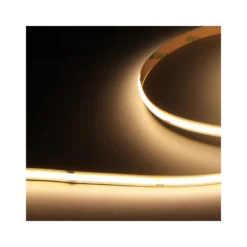 LongRun COB-LED strip, 20 meter, 7W/m, RA95, 24V DC, IP20, 480 LED/m, varm kulør - Uden spændingsfald