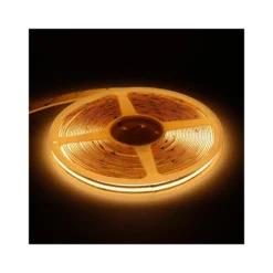LongRun COB-LED strip, 20 meter, 7W/m, RA95, 24V DC, IP20, 480 LED/m, varm kulør - Uden spændingsfald