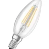LS+ Active&Relax Kerte 4W 2700+4000K, 470 lm, E14, filament, klar