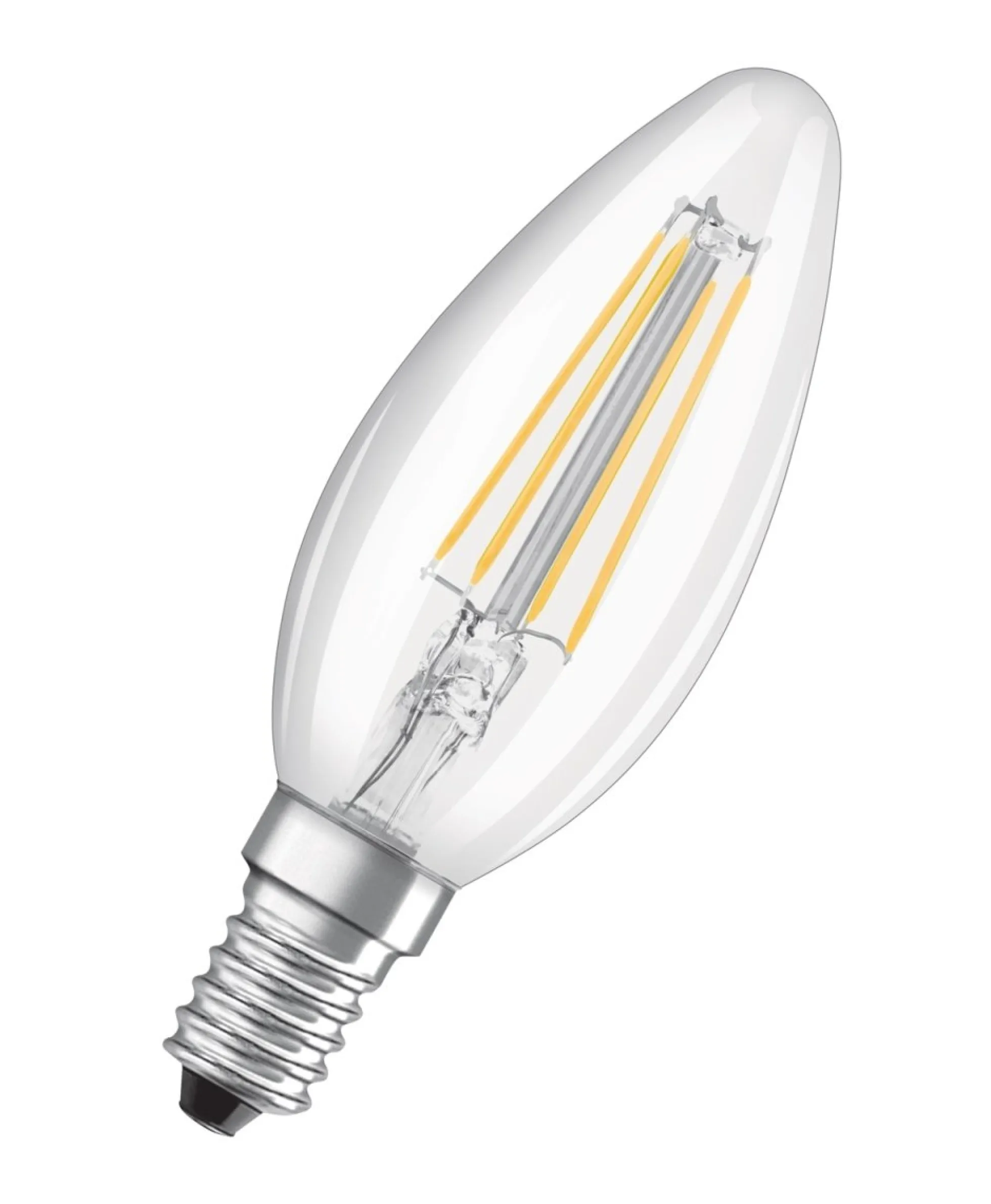 LS+ Active&Relax Kerte 4W 2700+4000K, 470 lm, E14, filament, klar