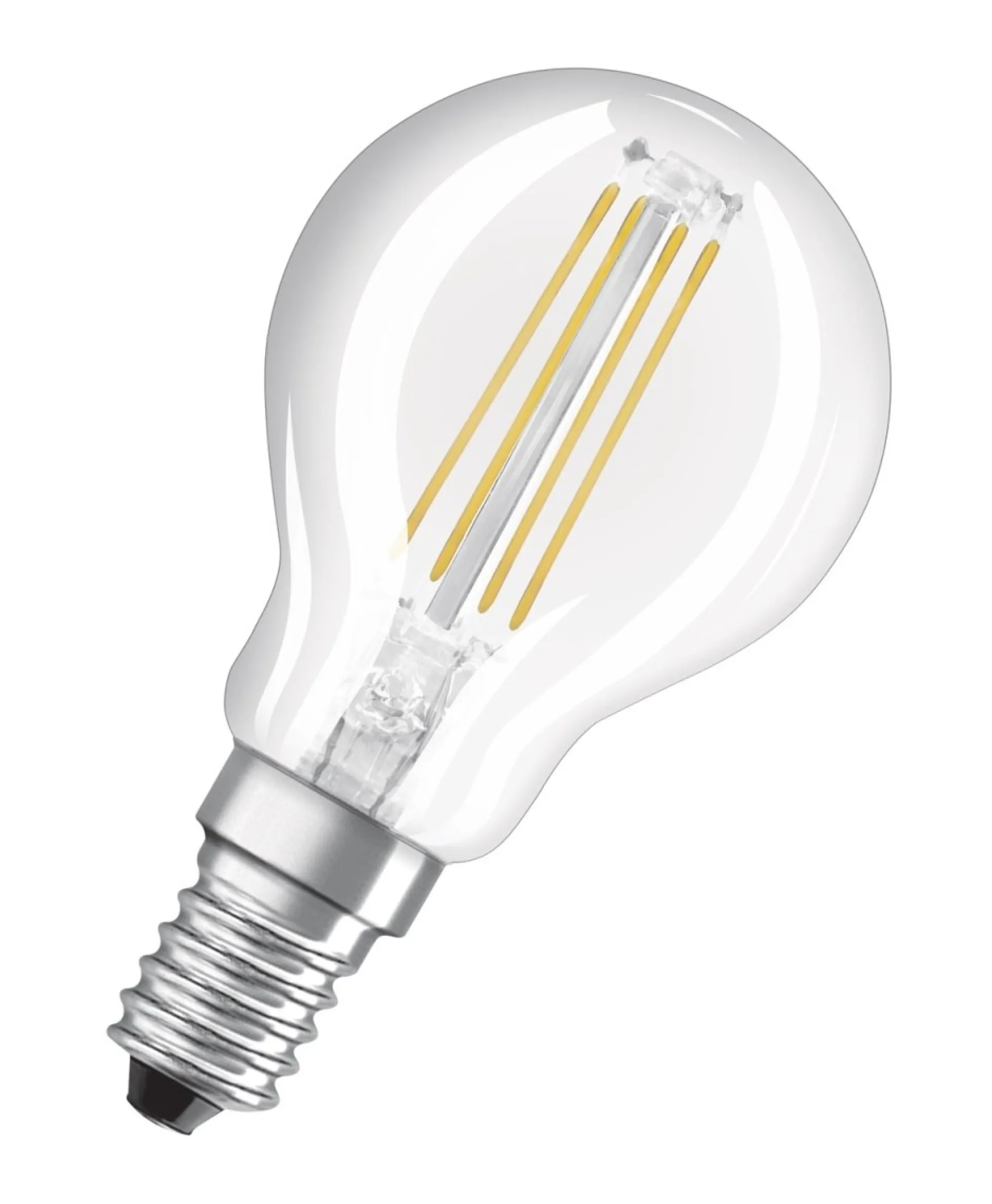 LS+ Active&Relax Krone 4W, 2700+4000K, 470 lm, E14, filament, klar