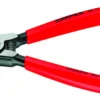 Låseringstang, sort, atramenteret, 40-100 mm, 46 11 A3, udvendig, lige