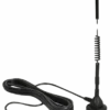 LTE-antenne, SMA-stik, 5 dBi, 33.7 centimeter, fast magnetfod