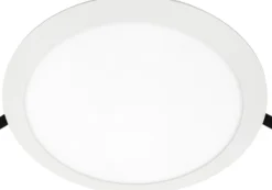 Lucette G2, LED indbygningsspot / panel, mat hvid