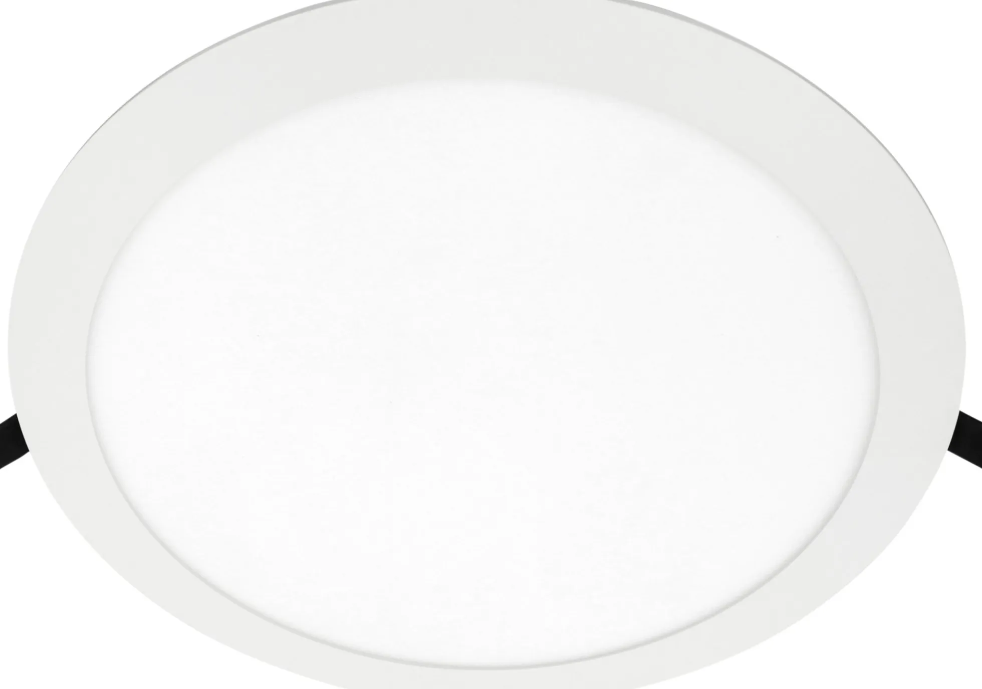 Lucette G2, LED indbygningsspot / panel, mat hvid